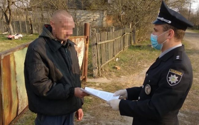 Пожар в Чернобыльской зоне: поджигателю вручили подозрение