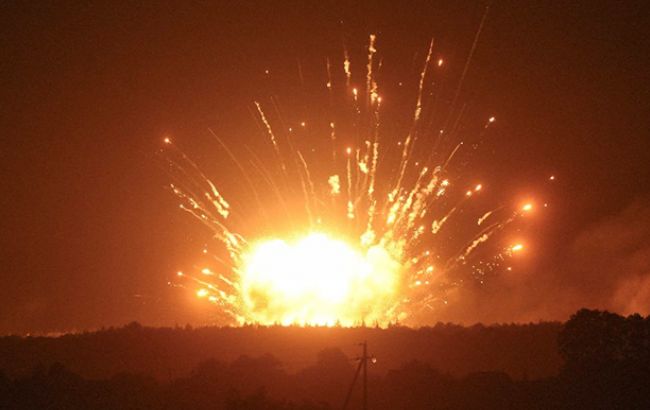 Взрывы на военных складах под Винницей прекратились, - ГСЧС
