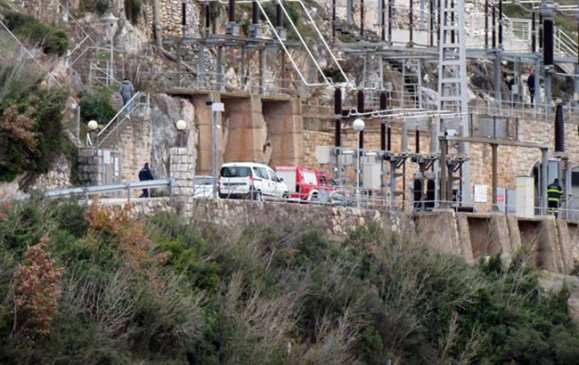 В Хорватии произошла авария на гидроэлектростанции