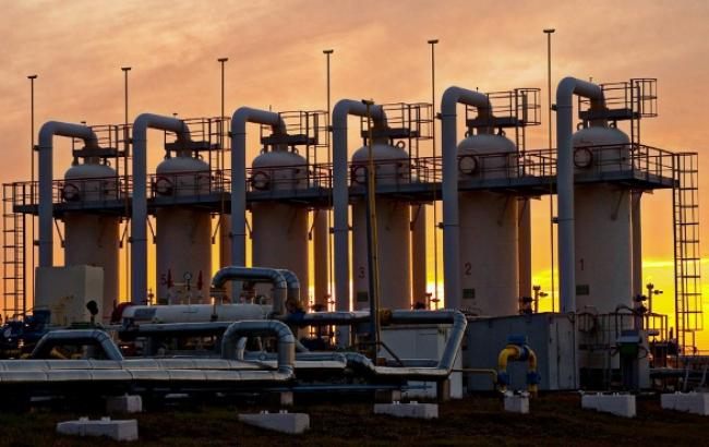 Количество газа в ПХГ Украины сократилось на 0,57% - до 14,829 млрд куб. м