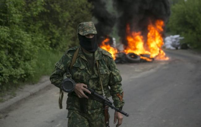В зоне АТО за сутки ранены 6 украинских военных, - штаб