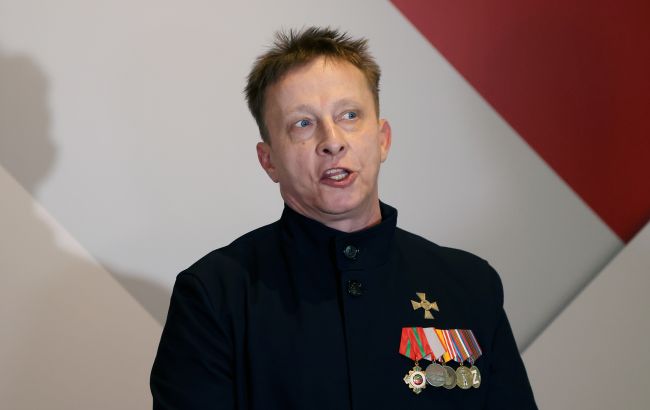 Російський пропагандист Охлобистін потрапив під обстріл на Донбасі