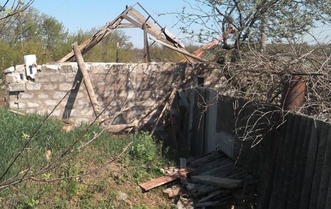 Боевики в очередной раз открыли огонь по Зайцево