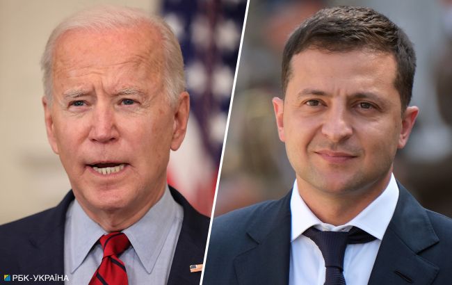 Байден провел телефонный разговор с Зеленским перед встречей с Путиным
