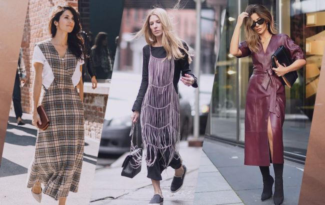 Модницям на замітку: 4 трендові сукні, які розбавлять будь-який гардероб (фотоприклади)