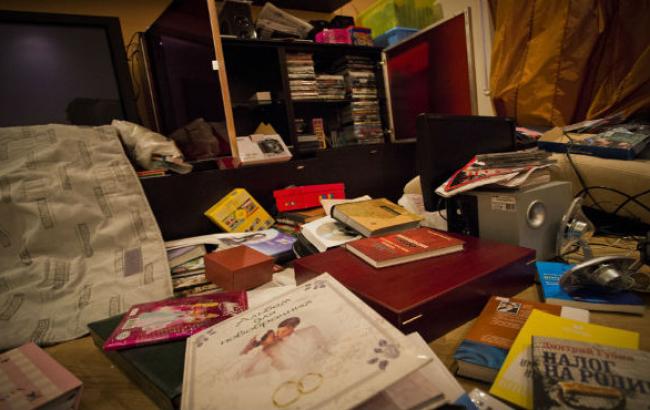 В Киеве МВД провело обыски в офисах трех представителей российских телеканалов