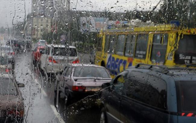 У Києві утворилися численні затори