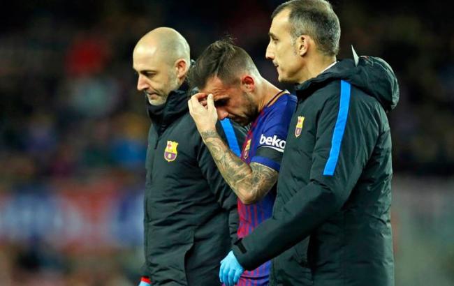 "Барселона" лишилась нападающего перед матчем с "Реалом"