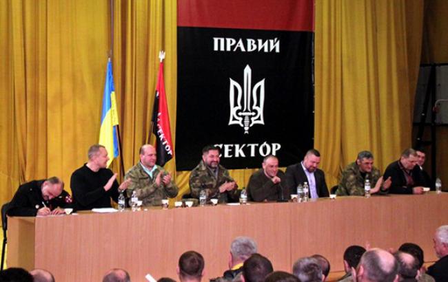 ЦИК просит МВД проверить финотчеты избирательных фондов "Правого сектора" и "Силы и чести"