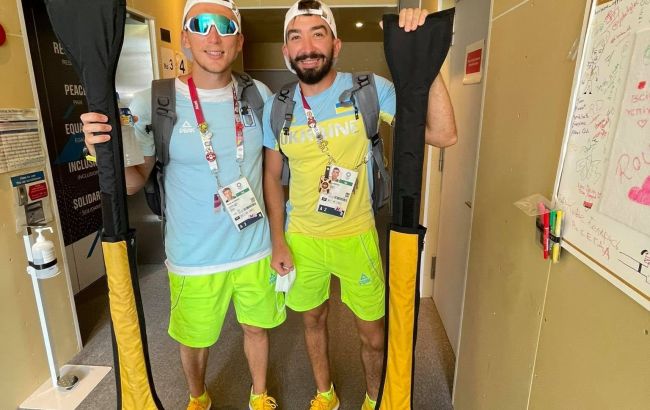 Украинцы Алтухов и Янчук не вышли на каноэ-двойке в финал Олимпиады