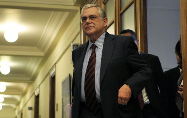 В Греции взорвался автомобиль экс-премьера страны