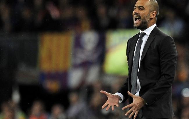 В "Баварии" произошел конфликт между Гвардиолой и руководством