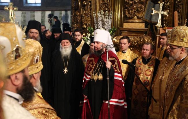 Епифаний официально стал предстоятелем ПЦУ