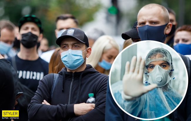 Врачи высказались за введение полного локдауна в Украине: "больные лежат, как на поле боя"