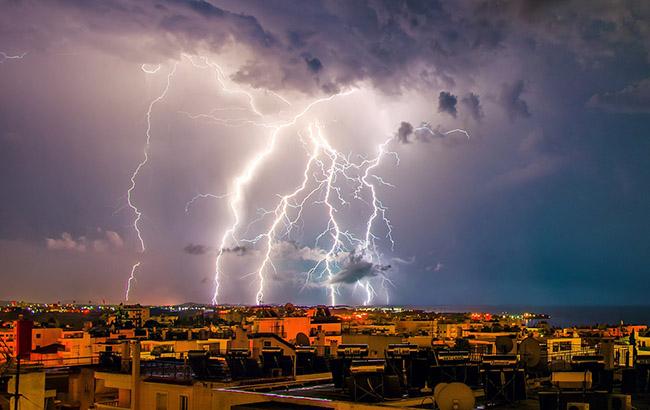 В Украине на завтра объявлено штормовое предупреждение