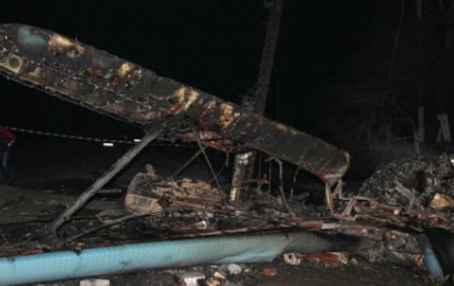 В МВД заявили о 2 погибших при крушении АН-2 в Волынской обл