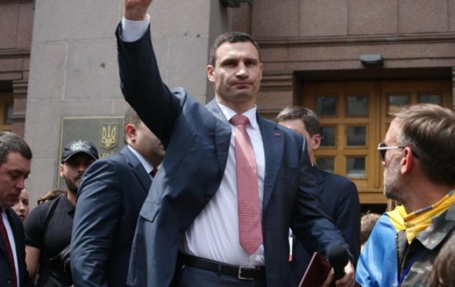 Виталий Кличко решил продолжить работу мэром Киева