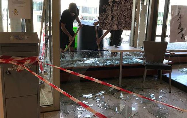 У Швеції прогримів вибух