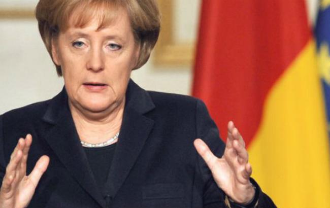 Меркель призвала ЕС помочь Украине с оплатой газа