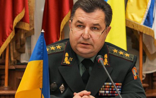 ВСУ зірвали наступ бойовиків за 3 напрямами, - Полторак