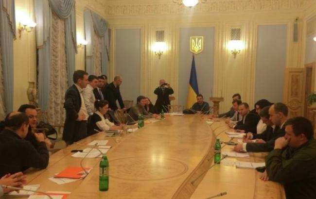 Коаліція зобов'язалася створити комісію при Кабміні з питань розвитку ОПК