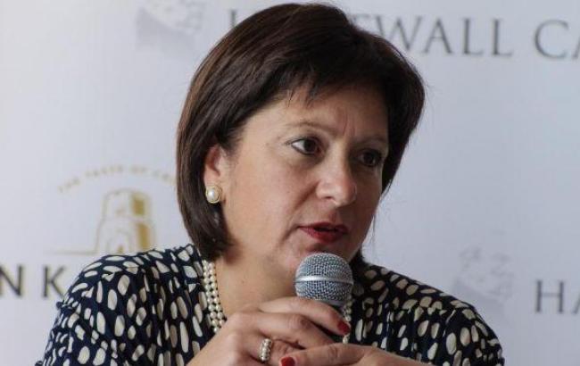 Каждый день войны стоит Украине 5-7 млн долл., - Яресько