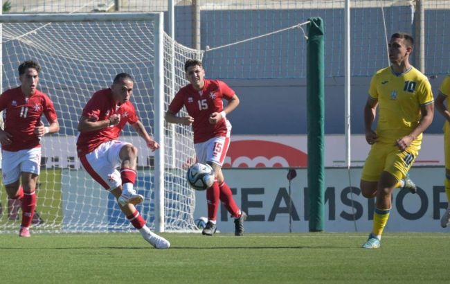 Юнацька збірна України з перемоги над Мальтою стартувала у відборі до Євро-2024