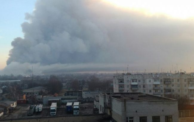 Взрывы в Балаклее: ГСЧС разминировала 10 населенных пунктов