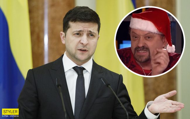 Владимир Зеленский подал в суд на телеведущего: в чем суть иска