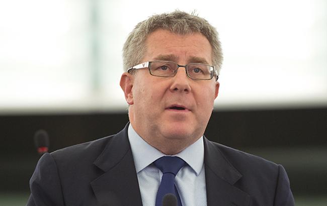 Чарнецкий уволен с должности вице-президента Европарламента