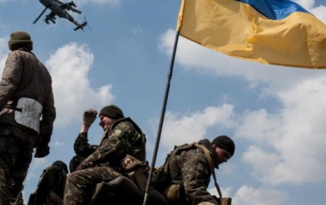 В зоні АТО за добу загинули 3 українських військових, 15 поранені, - РНБО