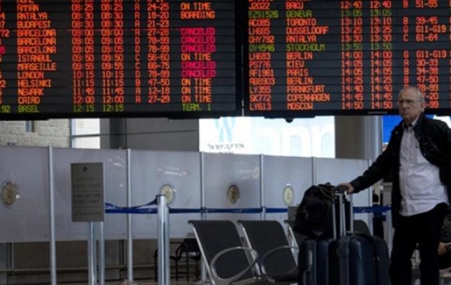 Повітряний простір над Бельгією 14 грудня закриється через страйк авіадиспетчерів