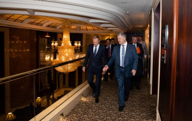 Порошенко раскрыл основу прогресса в европейской интеграции