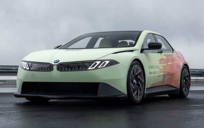 BMW показала спортивний електромобіль майбутнього: характеристики та дата виробництва