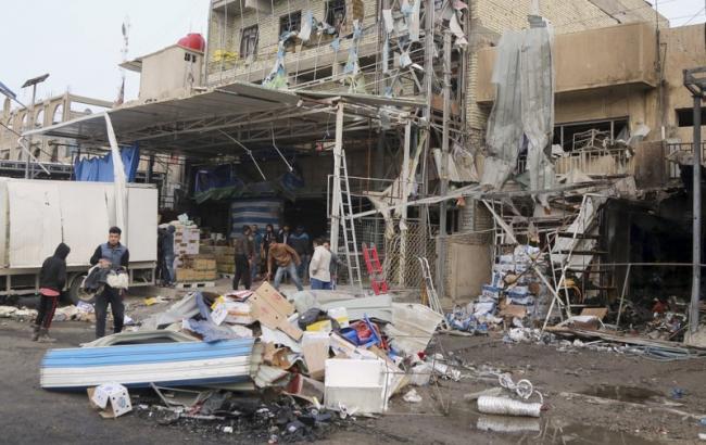 Взрыв автомобиля в Багдаде: количество погибших возросло до 27