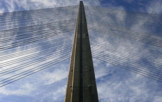 В Киеве завтра ограничат движение по Южному мосту