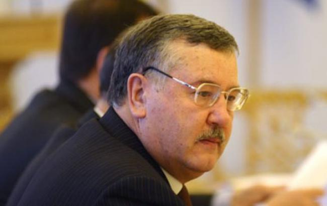 Гриценко вирішив подати у відставку з поста голови партії "Громадянська позиція"