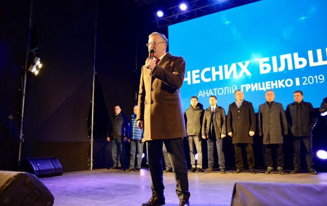 Гриценко планирует проходить полиграф каждые три месяца