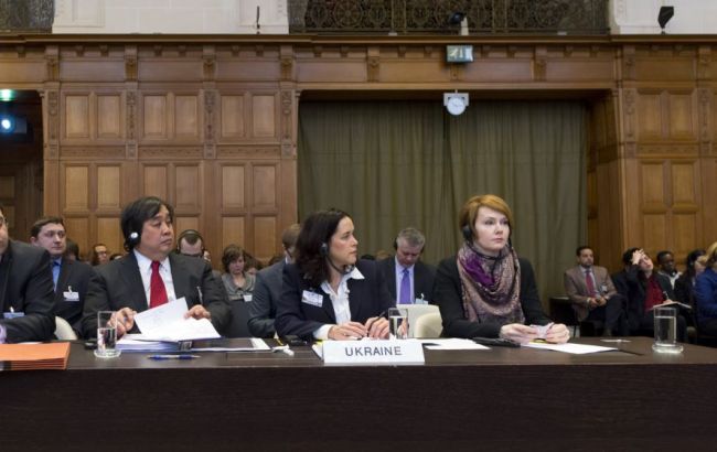 Суд в Гааге: Украина просит меры пресечения на время рассмотрения иска против РФ