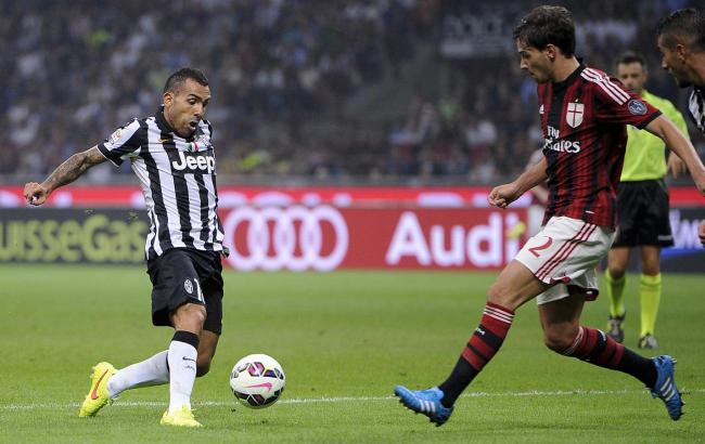 Ювентус - Милан 3:1: Видео. Обзор матча