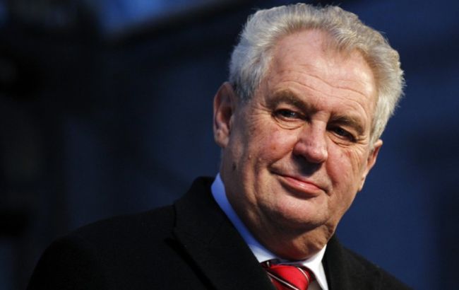 Президент Чехии подписал ратификационное письмо к СА Украины с ЕС