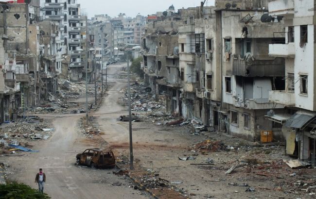 В Сирии на всей территории отключилось электричество