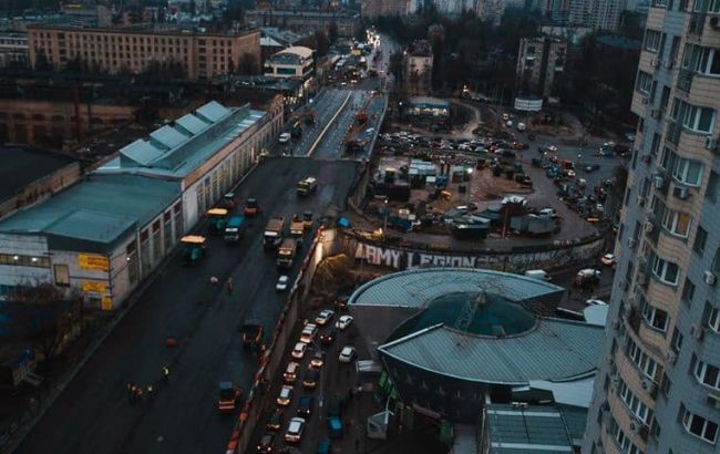 В Киеве открыли Шулявский мост