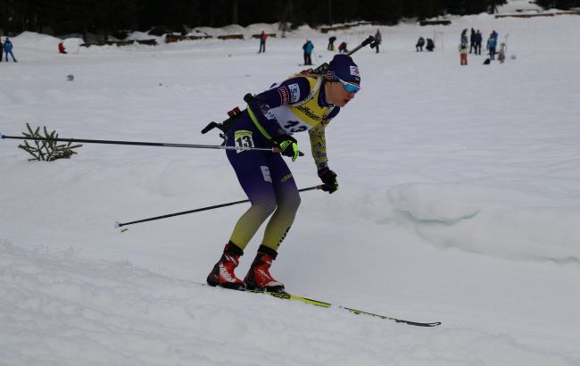 Биатлон. Украинки за пределами топ-20 женского персьюта на Чемпионате Европы: результаты гонки