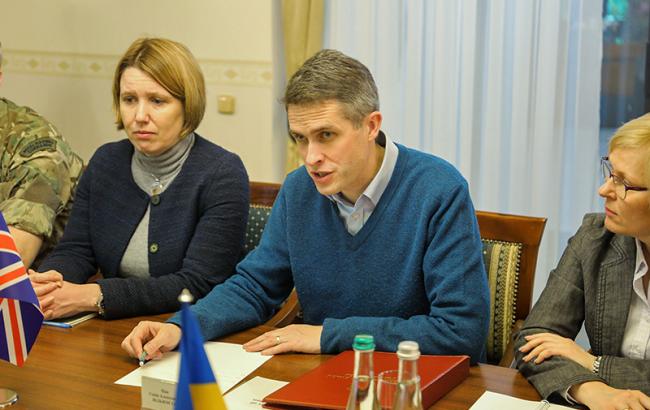 Британия поддержит Украину в условиях агрессии РФ, - Уильямсон
