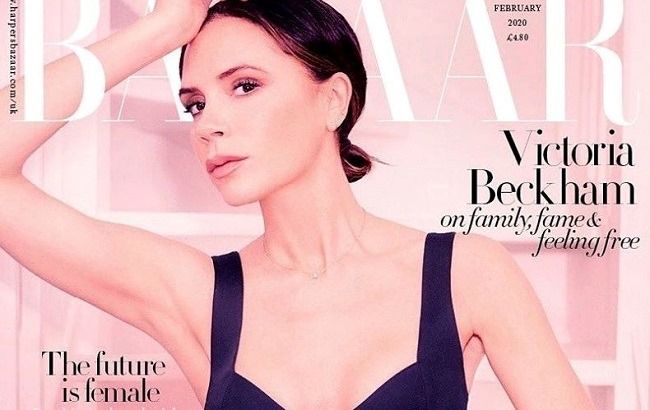 Время не властно: Виктория Бекхэм показала идеальную фигуру в съемке для известного глянца