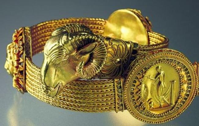 Суд Амстердама признал Украину одной из сторон в споре за скифское золото