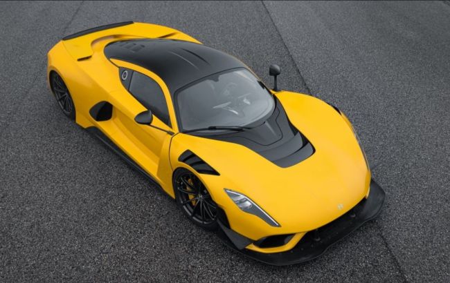 Понад 2000 сил: представлено найпотужніший у світі автомобіль з ДВЗ