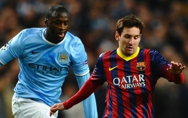 Манчестер Сити - Барселона: стенограмма онлайн-трансляции матча Лиги Чемпионов