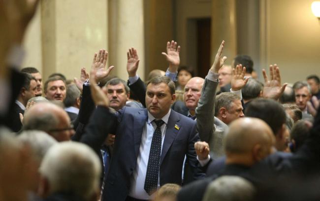 Закон о поименном голосовании депутатов местных советов вступил в силу